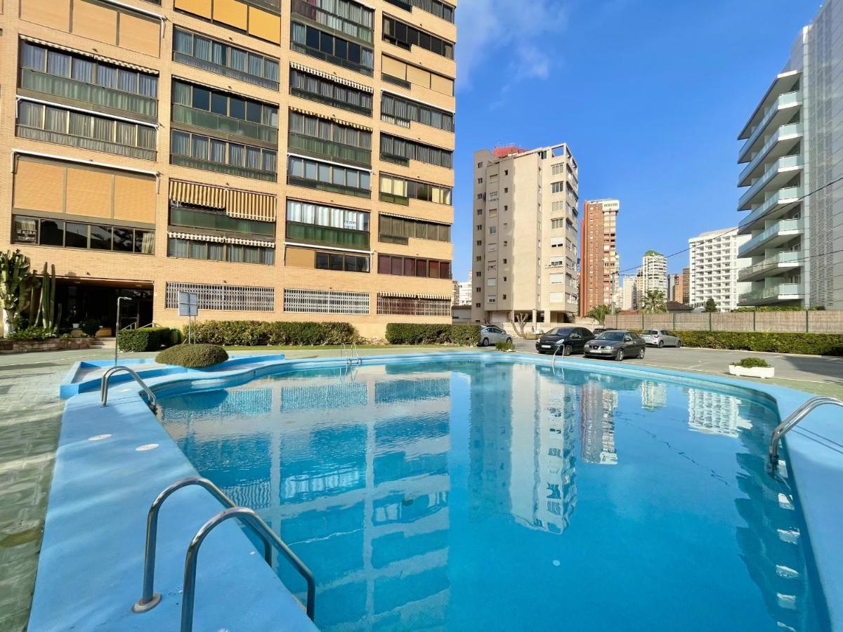 Albaida Park Apartment Бенидорм Экстерьер фото