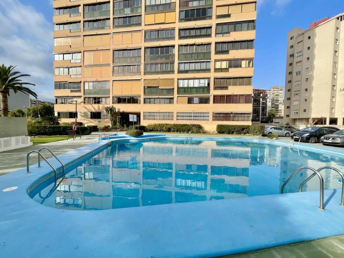 Albaida Park Apartment Бенидорм Экстерьер фото
