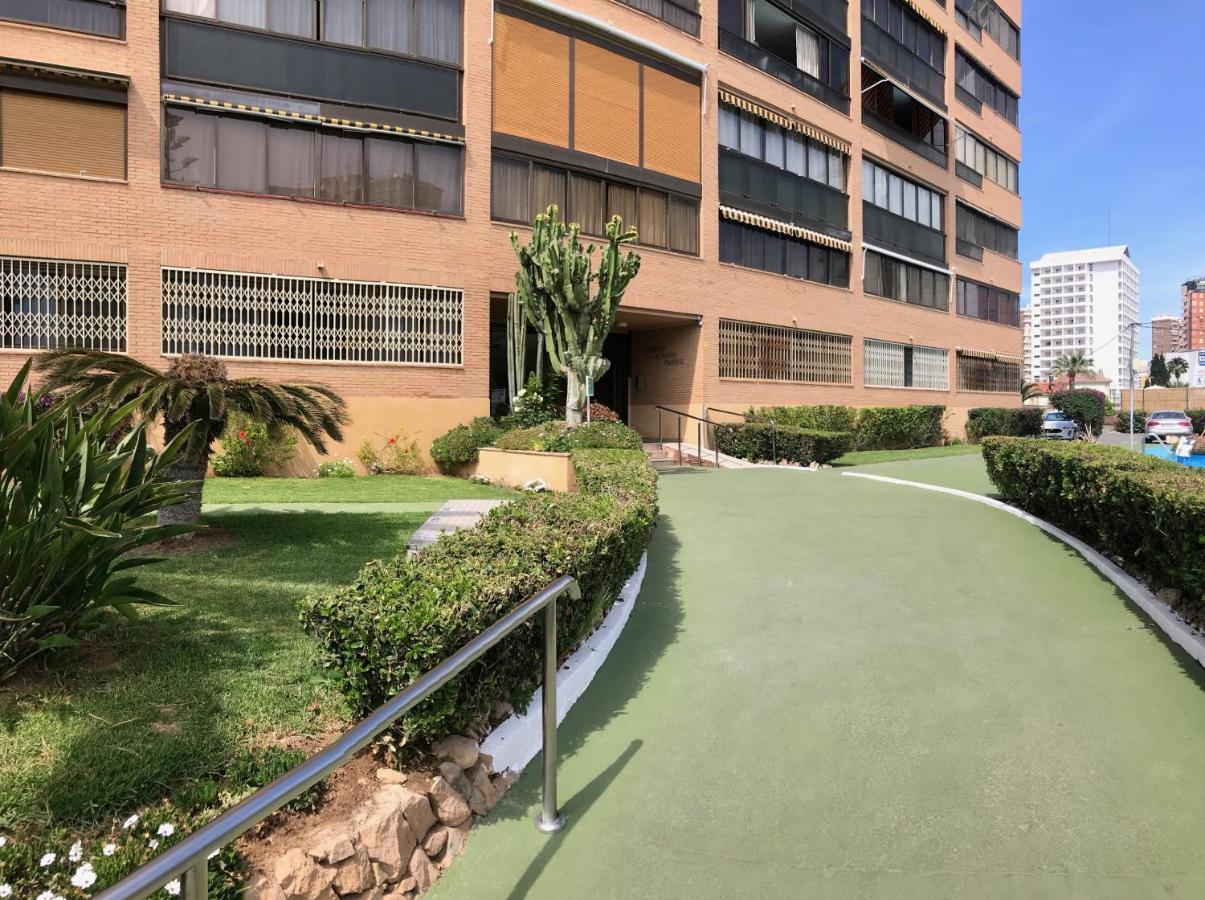 Albaida Park Apartment Бенидорм Экстерьер фото